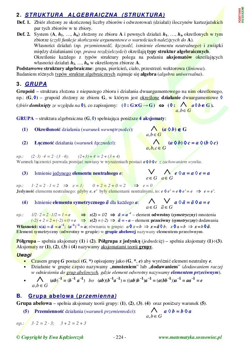 Teoria