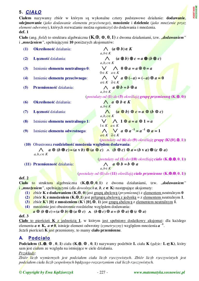 Teoria